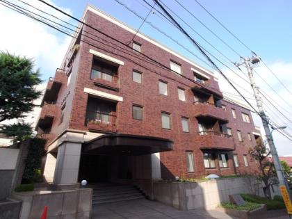 ロワヴェール市ヶ谷左内坂の外観