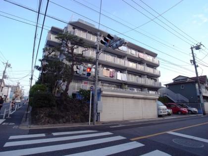 セザール池上ガーデンの外観