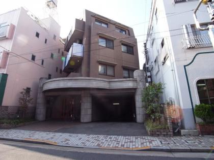 ナイスアーバン馬込の外観