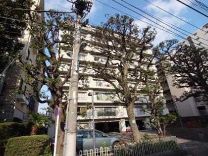 市ヶ谷ハウスの外観