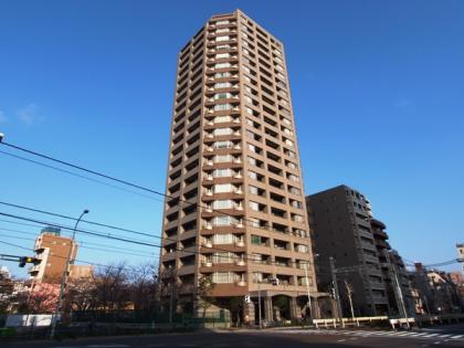 西早稲田シティタワーの外観