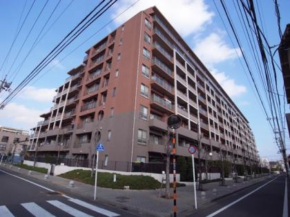 パークス池上の外観