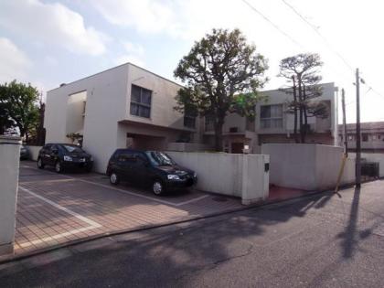 パークハイム南馬込の外観