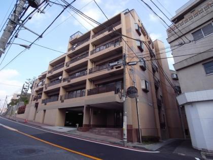 ハイホーム南馬込の外観