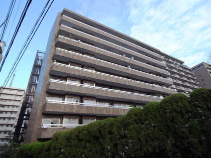 早稲田セントラルハイツの外観