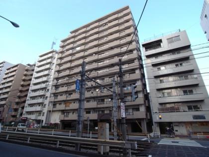 朝日シティパリオ西早稲田館の外観