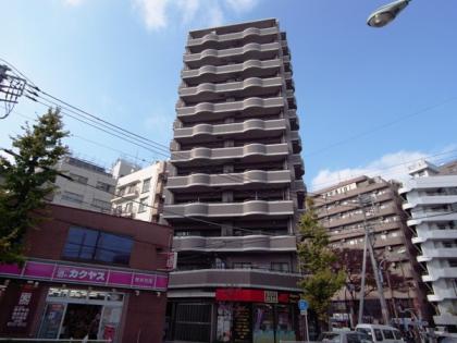 藤和シティホームズ神楽坂の外観