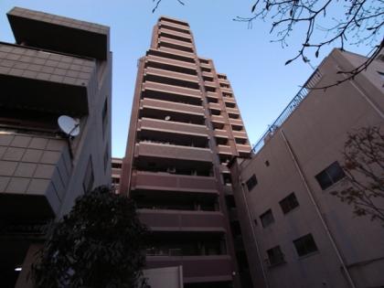 藤和シティホームズ西早稲田の外観