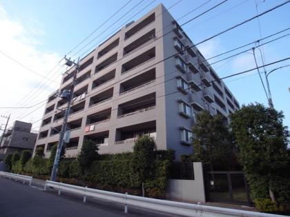 ブロードコート池上の外観