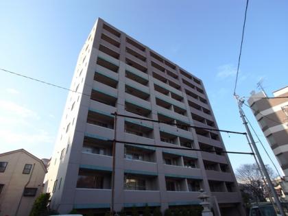 日神デュオステージ早稲田の外観