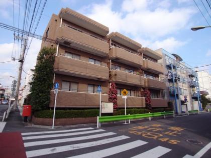 マートルコート池上の外観