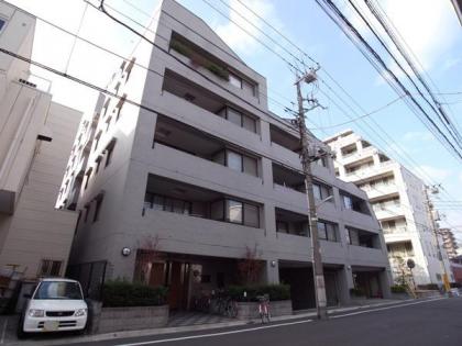 マイキャッスル池上ガーデンコートの外観