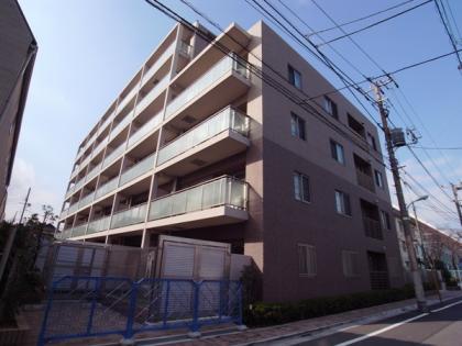 メゾンヴェール池上の外観