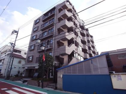 ライオンズガーデン西蒲田の外観