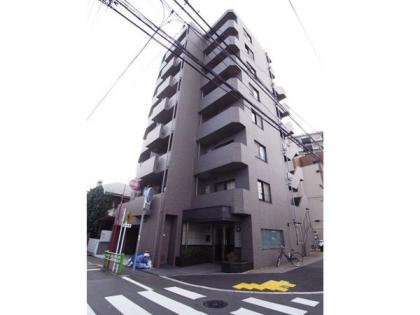 ルーブル池上参番館の外観