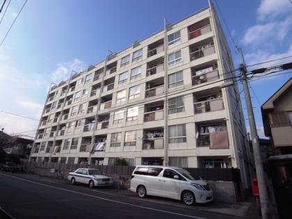 池上コーポラスの外観