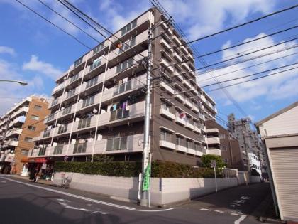 池上ニューハイツの外観