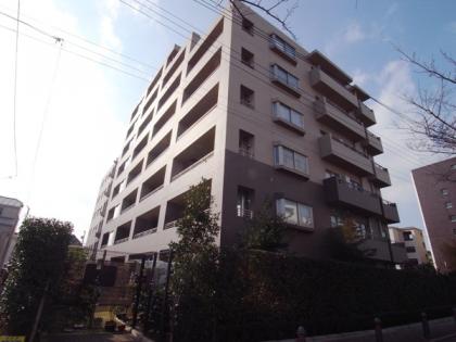 池上パークハウスの外観