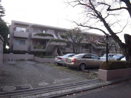 東急ドエルアルス南馬込の外観