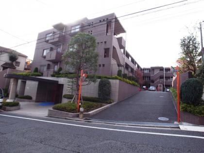 藤和本門寺公園ホームズの外観