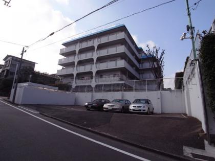 南馬込スカイハイツの外観