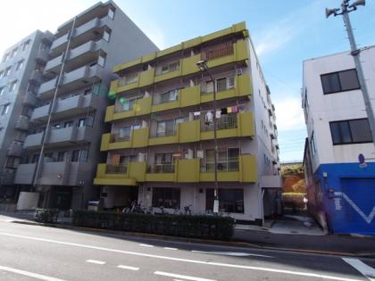 ハイライフ高田馬場の外観