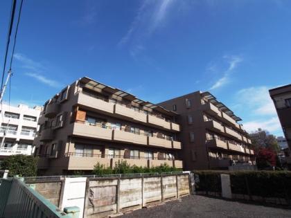 オーベル高田馬場の外観