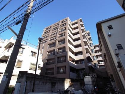 サンクタス下落合ミュゼオコートAの外観