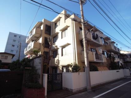 サンハイツ哲学堂の外観