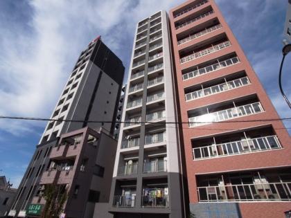 シティオ西新宿の外観