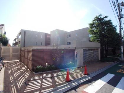 ドレッセ目白近衛町プレゼンスの外観