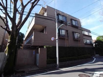 パークコート目白近衛町の外観