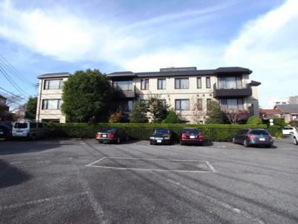 パレロワイヤル目白の外観