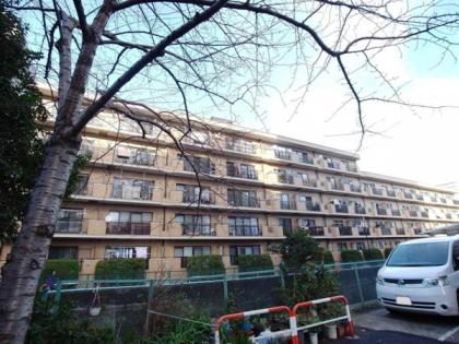 ライオンズマンション下落合の外観