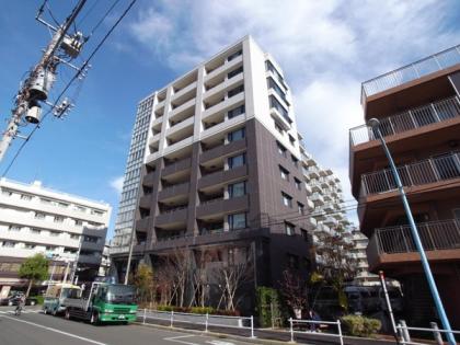 レクセル高田馬場の外観