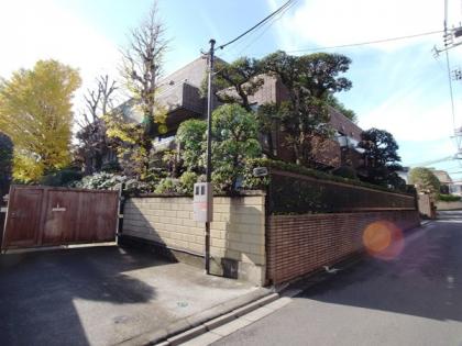 東急ドエルプレステージ目白の外観