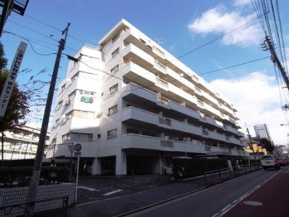 柏木ローズマンションの外観