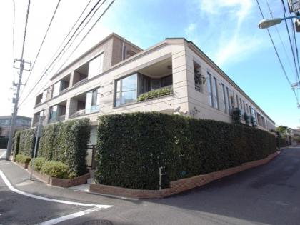 目白御留山シティハウスの外観