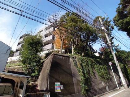 目白御留山デュープレックスの外観