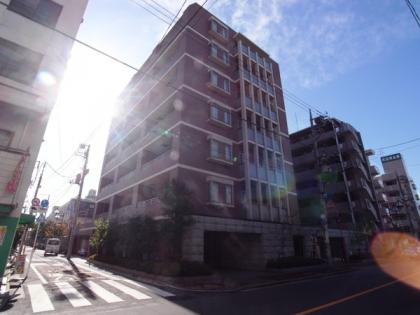 アクシルコート蒲田ウエストの外観