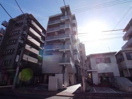 アクロスコート池上の外観