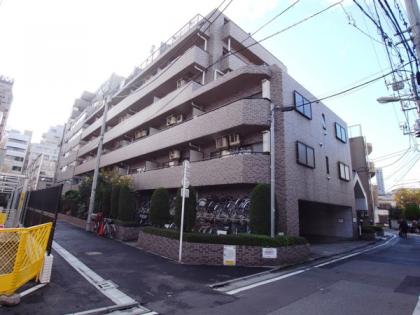 ガーデンホーム西蒲田の外観