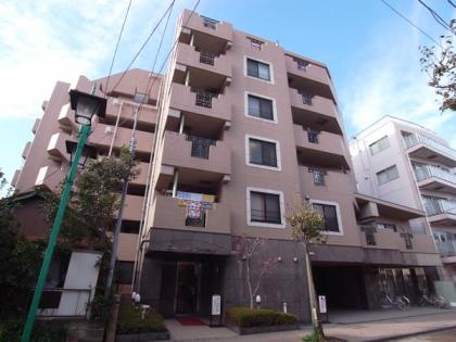 ガーデンホーム多摩川3の外観