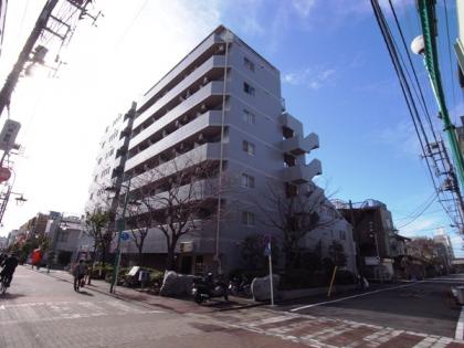 キャッスルエイト東矢口の外観