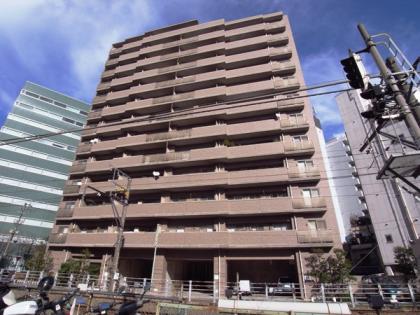 東急ドエルアルス蒲田の外観