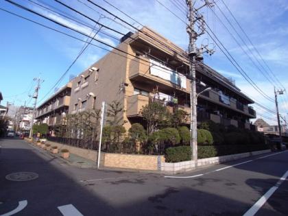 朝日プラザ新蒲田の外観