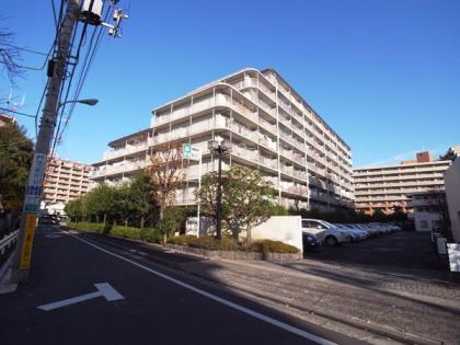 仲六郷ハウスの外観