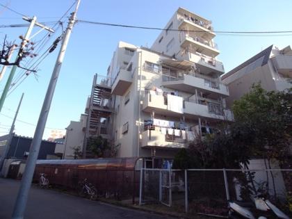 仲六郷ダイヤモンドマンションの外観