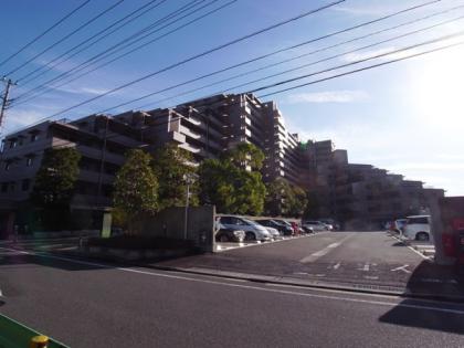 多摩川パークスクエアの外観