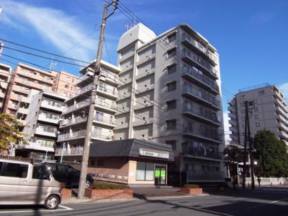 西蒲田ファミリーマンションの外観